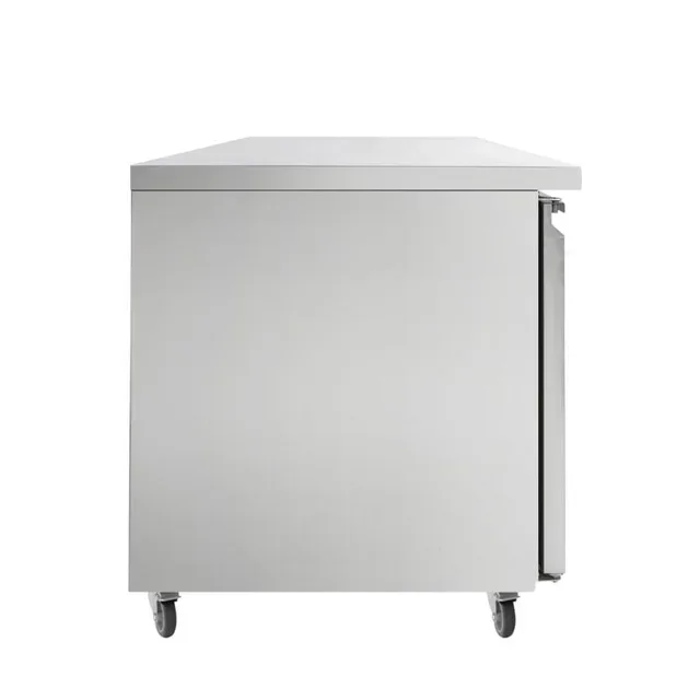 Refrigerated Counter 3 Doors Gastronorm GN 1/1 - Depth 700 mm