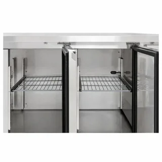 Refrigerated Counter 3 Doors Gastronorm GN 1/1 - Depth 700 mm
