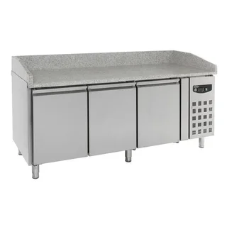 Armadio Refrigerato 3 Porte 580L per Pizze