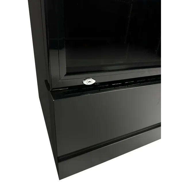 Armario Refrigerado 4 Estantes 370L - Bebidas y Latas