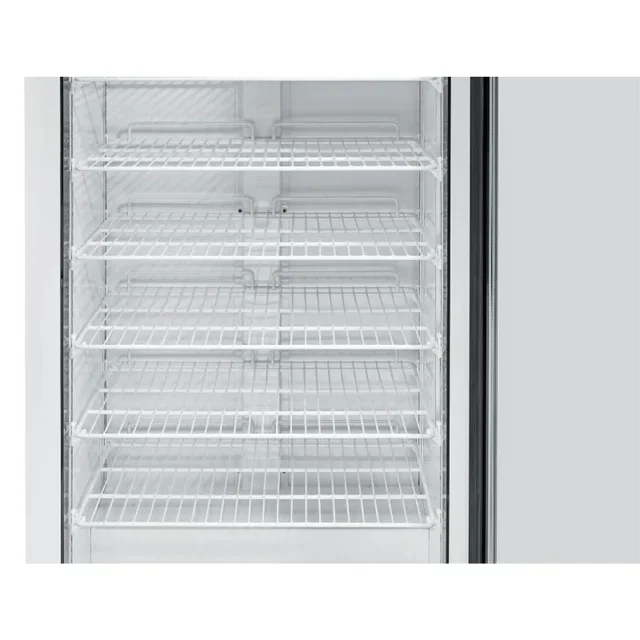 600L Glass Door Freezer - Professional Fan-Assisted Upright Cabinet