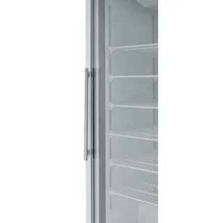600L Glass Door Freezer - Professional Fan-Assisted Upright Cabinet
