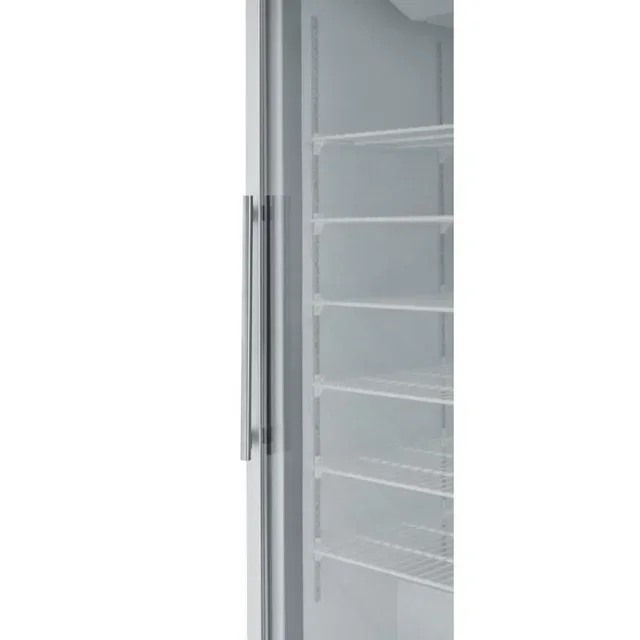 600L Glass Door Freezer - Professional Fan-Assisted Upright Cabinet