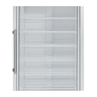 600L Glass Door Freezer - Professional Fan-Assisted Upright Cabinet