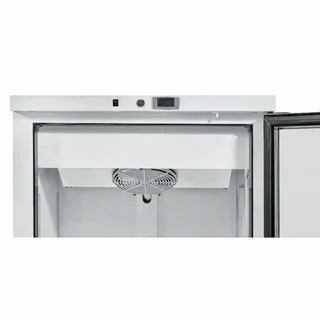 600L Glass Door Freezer - Professional Fan-Assisted Upright Cabinet