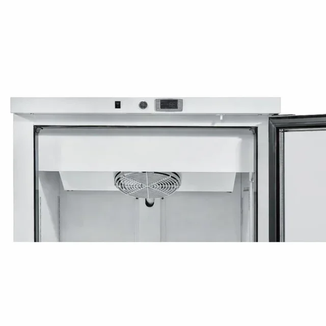 600L Glass Door Freezer - Professional Fan-Assisted Upright Cabinet