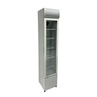 Refrigerador de Bebidas Blanco 105 Litros - Puerta de Cristal