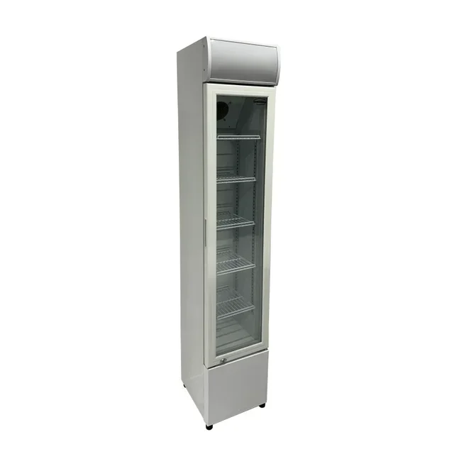 Refrigerador de Bebidas Blanco 105 Litros - Puerta de Cristal