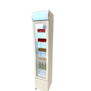 Refrigerador de Bebidas Blanco 105 Litros - Puerta de Cristal