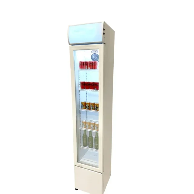 Refrigerador de Bebidas Blanco 105 Litros - Puerta de Cristal