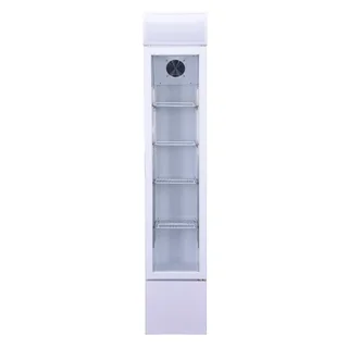 Refrigerador de Bebidas Blanco 105 Litros - Puerta de Cristal
