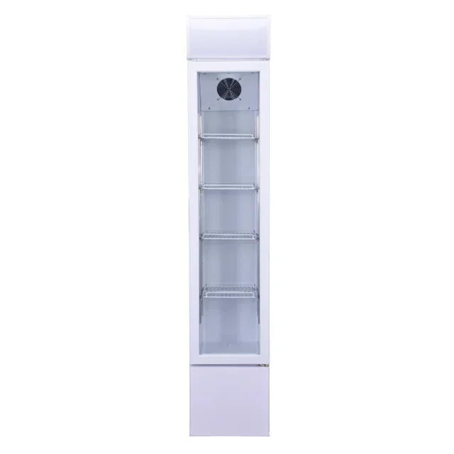 Refrigerador de Bebidas Blanco 105 Litros - Puerta de Cristal