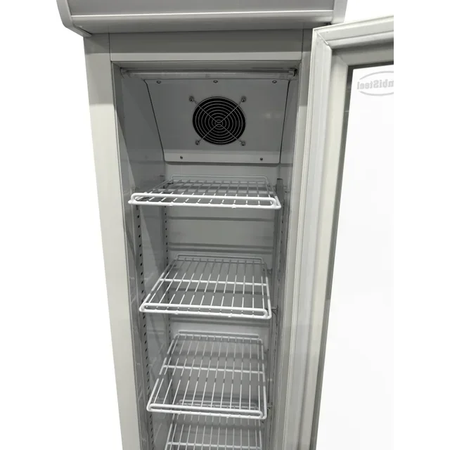 Refrigerador de Bebidas Blanco 105 Litros - Puerta de Cristal