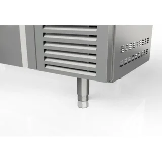 Armadio Refrigerato Doppia Faccia - 8 Porte in Vetro - 543 Litri