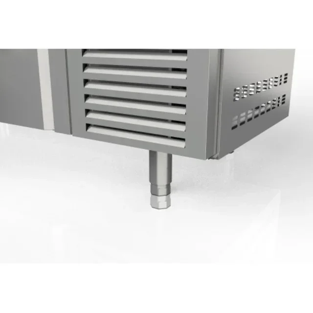 Double-Sided Refrigerated Cabinet - 8 Glass Doors - 543 Liters