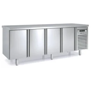 Armadio Refrigerato Doppia Faccia - 8 Porte in Vetro - 543 Litri