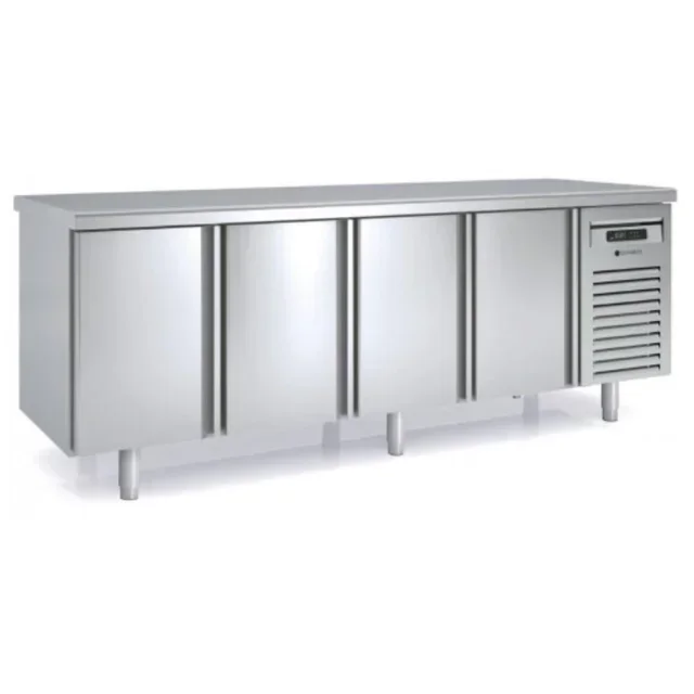 Double-Sided Refrigerated Cabinet - 8 Glass Doors - 543 Liters