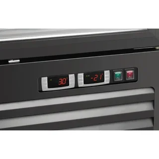 Armario Refrigerado de Doble Temperatura - Frío Positivo y Negativo - Capacidad 820 Litros