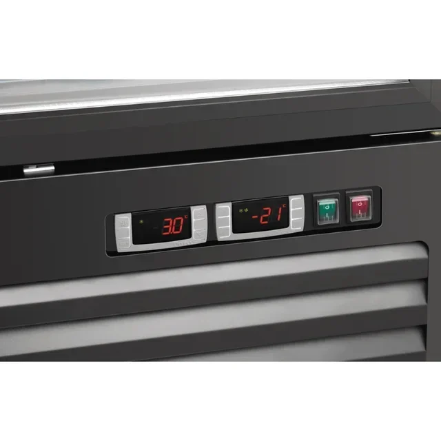 Armario Refrigerado de Doble Temperatura - Frío Positivo y Negativo - Capacidad 820 Litros