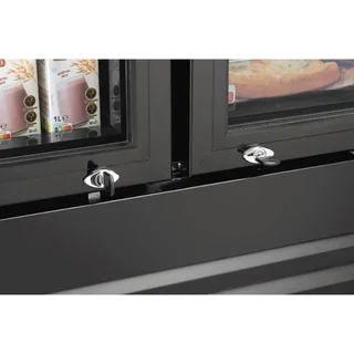 Armario Refrigerado de Doble Temperatura - Frío Positivo y Negativo - Capacidad 820 Litros