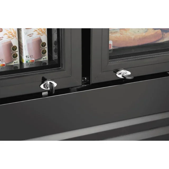 Armario Refrigerado de Doble Temperatura - Frío Positivo y Negativo - Capacidad 820 Litros