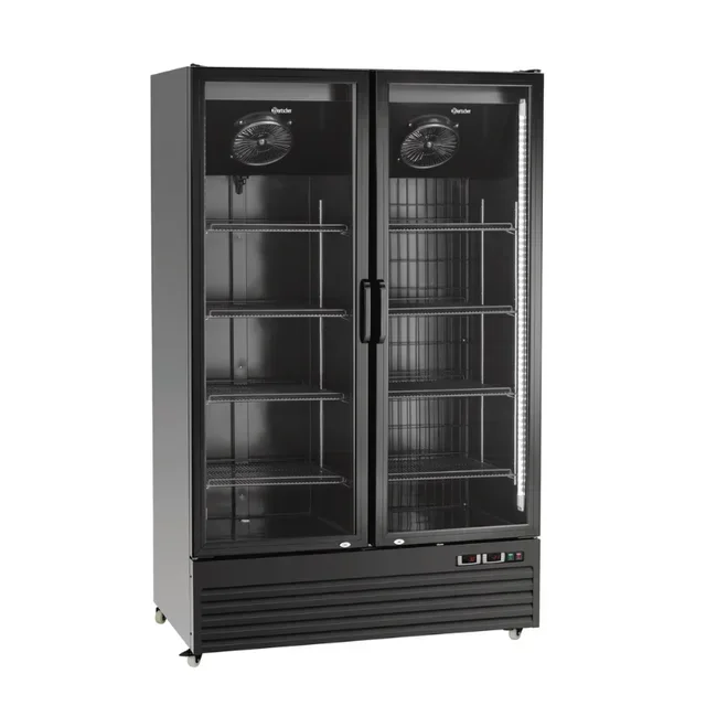 Double Temperature Refrigerated Cabinet - Positive and Negative Cold - Capacity 820 Liters