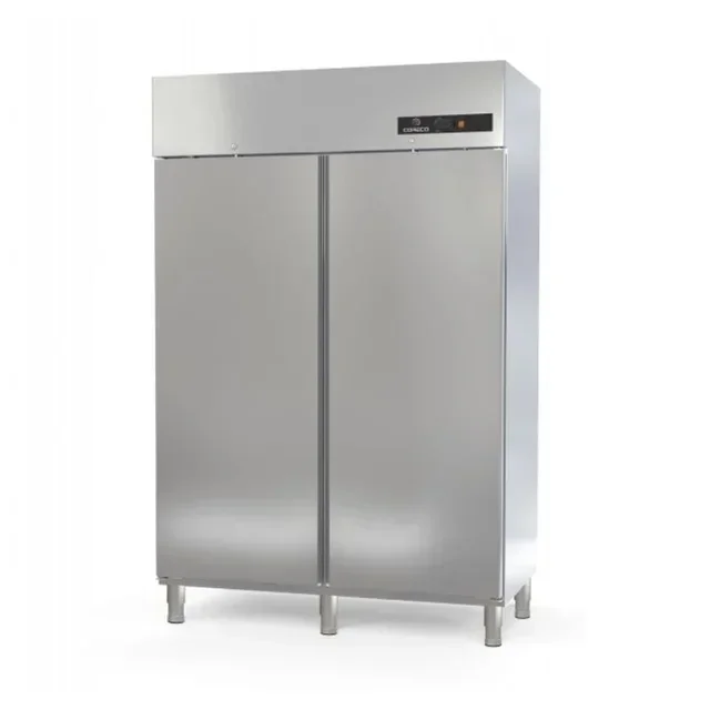 Armadio Congelatore Professionale - 1404 Litri - Doppia Porta Piena - Formato GN 2/1