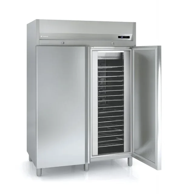 2-Door Solid Pastry Refrigerator Cabinet - 600x400 Format - 1404 Litres Capacity