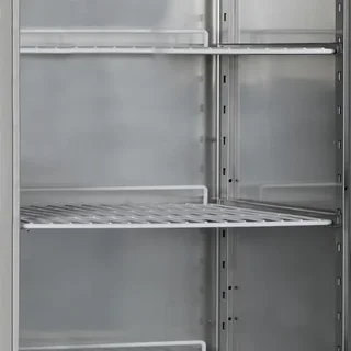 Stainless Steel Upright Freezer 2 Doors - 900 Liters