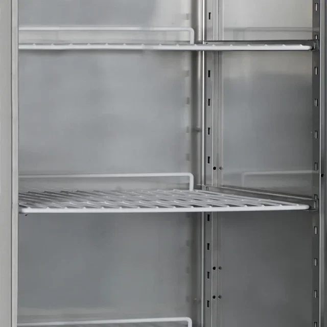 Stainless Steel Upright Freezer 2 Doors - 900 Liters