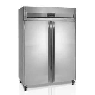 Stainless Steel Upright Freezer 2 Doors - 900 Liters