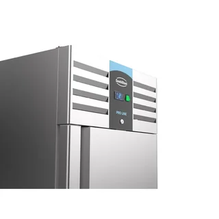 Armario Refrigerador Negativo de Acero Inoxidable 850 Litros - Pastelería Profesional