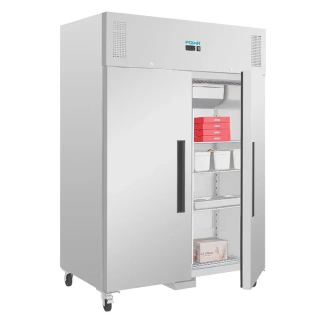 Armoire Réfrigérée Négative Double Porte Série G - Capacité 1200 Litres