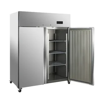 Stainless Steel Negative Refrigerator Cabinet GN 2/1 - 1400L