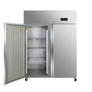 Stainless Steel Negative Refrigerator Cabinet GN 2/1 - 1400L