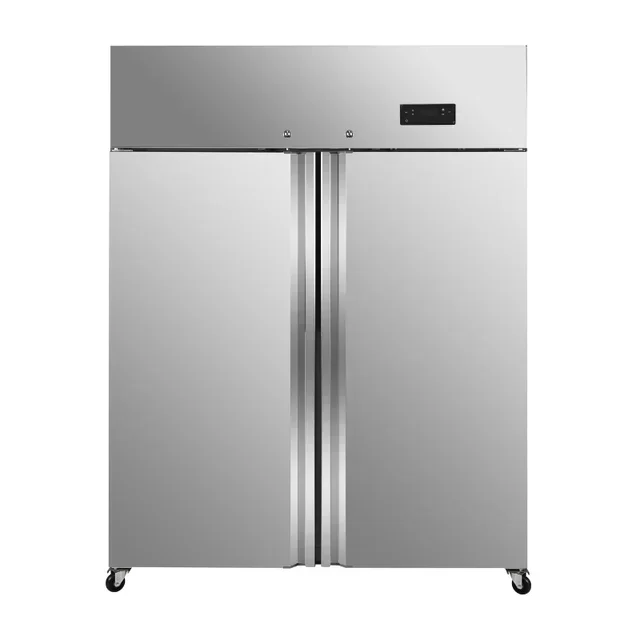 Stainless Steel Negative Refrigerator Cabinet GN 2/1 - 1400L