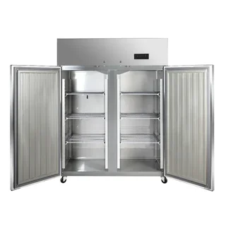 Stainless Steel Negative Refrigerator Cabinet GN 2/1 - 1400L