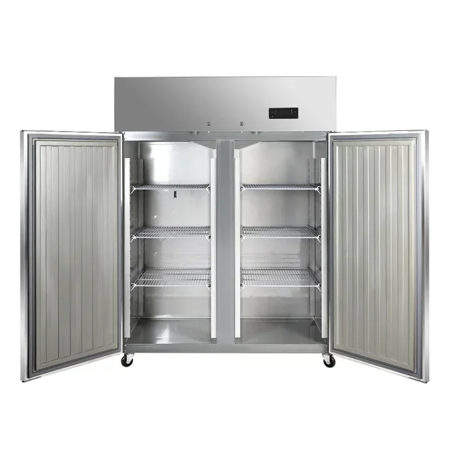 Stainless Steel Negative Refrigerator Cabinet GN 2/1 - 1400L