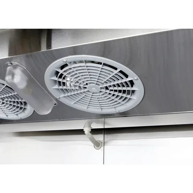 Professional Negative Temperature Cold Room GN 2/1 - Capacity 670 Liters - Stainless Steel