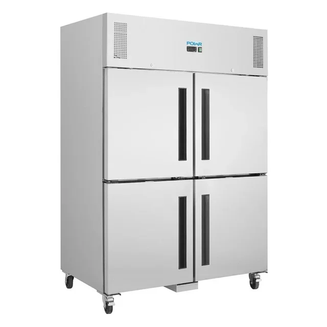 Double Door Upright Freezer GN 2/1 G Range - 1200 Liters Capacity