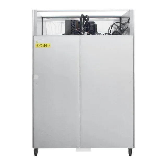 Armoire Réfrigérée Négative Série G 1200 Litres - 2 Portillons GN 2/1