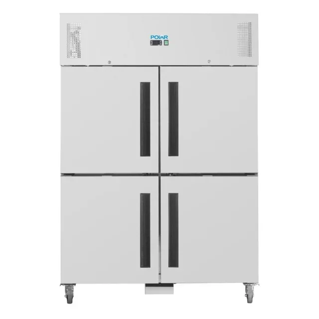 Armoire Réfrigérée Négative Série G 1200 Litres - 2 Portillons GN 2/1