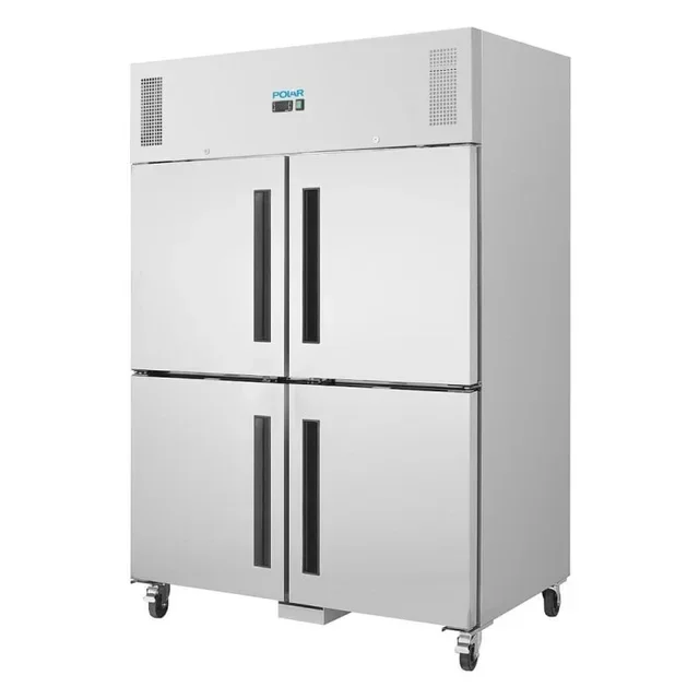 Double Door Upright Freezer GN 2/1 G Range - 1200 Liters Capacity