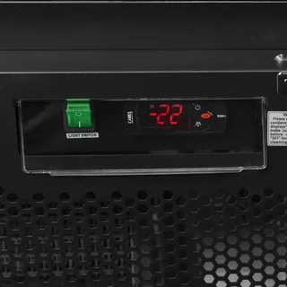 Triple Glass Door Upright Freezer - 1563 L