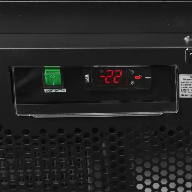 Triple Glass Door Upright Freezer - 1563 L