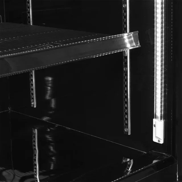 Triple Glass Door Upright Freezer - 1563 L