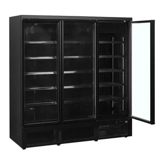 Triple Glass Door Upright Freezer - 1563 L