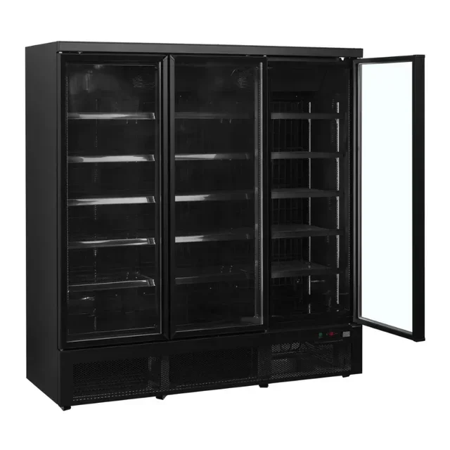 Triple Glass Door Upright Freezer - 1563 L