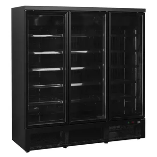 Triple Glass Door Upright Freezer - 1563 L