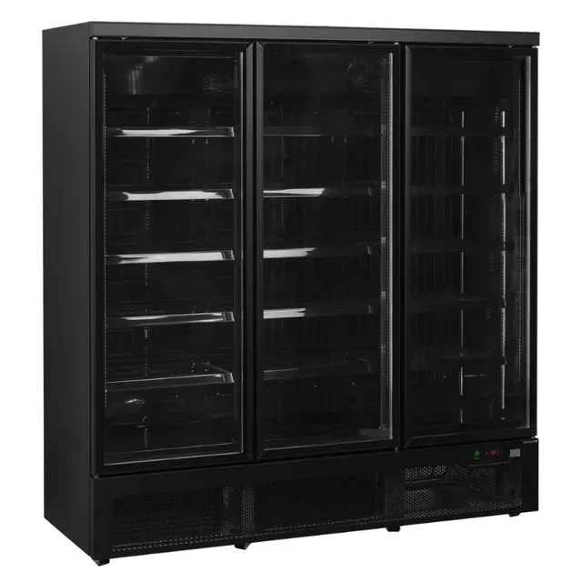 Triple Glass Door Upright Freezer - 1563 L